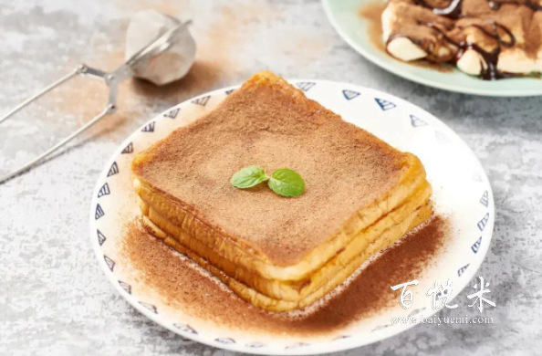 吐司吃不完？可以做成這道甜品，好吃又好看